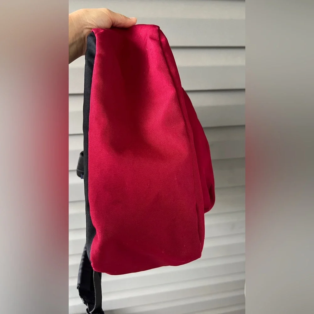 Jansport Black Label Superbreak Backpack (Red Tape)